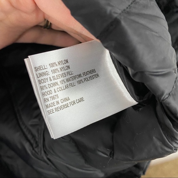 Michael Kors • Black Packable Down Coat - Picture 5 of 6